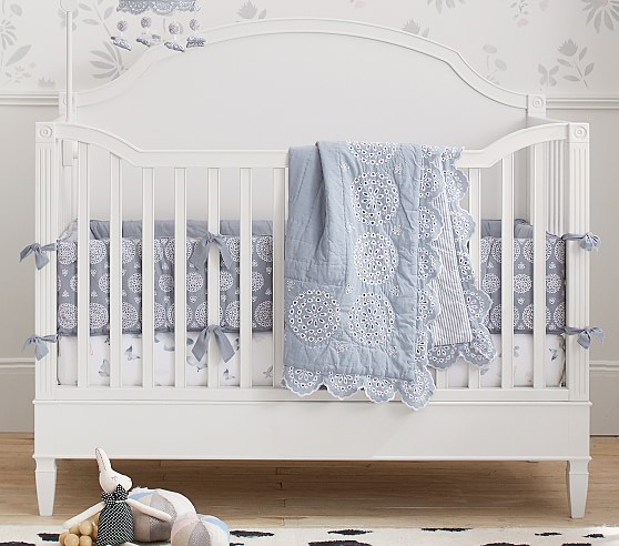 Mila 4 In 1 Crib Baby Crib Pottery Barn Kids