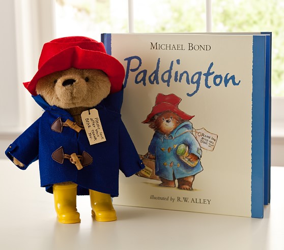 Paddington Bear Book Plush Set Kids Books Pottery Barn Kids