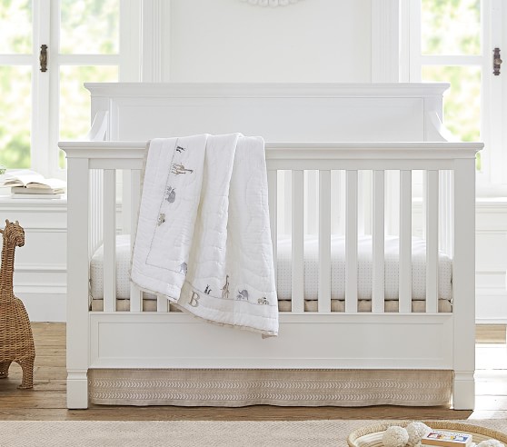 Sweet Animal Crib Bedding Sets Pottery Barn Kids