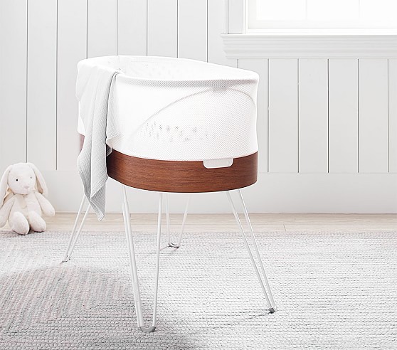 Snoo Smart Sleeper Bassinet Baby Crib Pottery Barn Kids