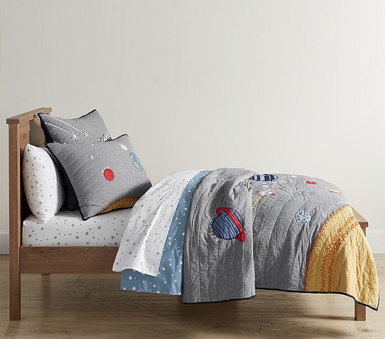 Outer Space Bedding Look Pottery Barn Kids