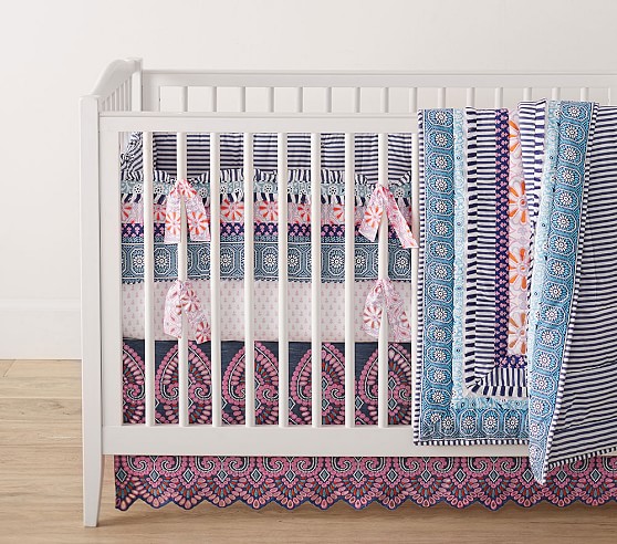 Zadey Crib Bedding Sets Pottery Barn Kids