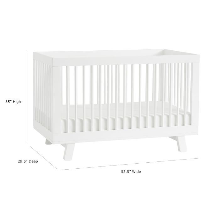 Babyletto Hudson 3-in-1 Modern Crib | Pottery Barn Kids