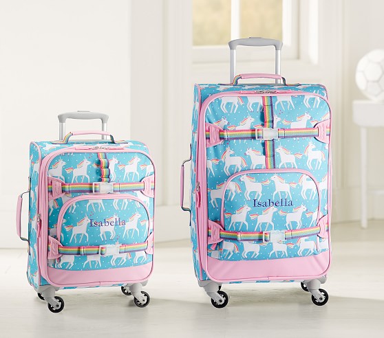 it luggage unicorn suitcase