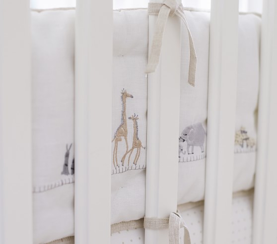 Sweet Animal Baby Bedding Crib Bedding Pottery Barn Kids