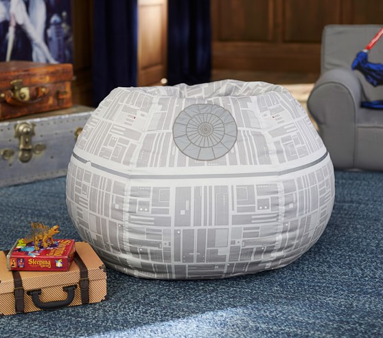 Star Wars Death Star Anywhere Beanbag Kids Bean Bag Chairs