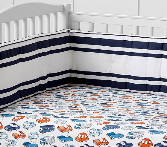 Cars Crib Sheets Pottery Barn Kids