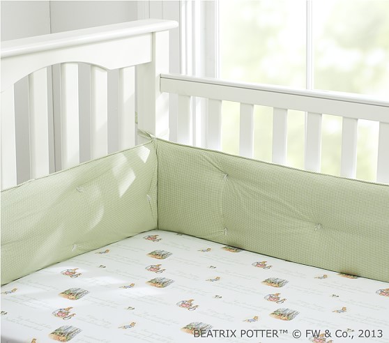 Peter Rabbit Crib Sheets Pottery Barn Kids