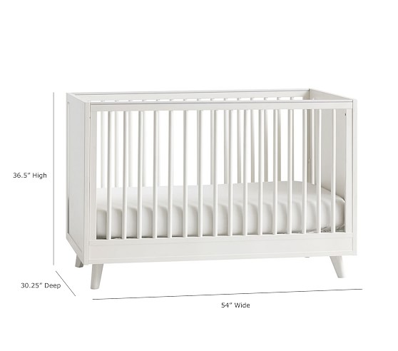 Reese Convertible Baby Crib Pottery Barn Kids