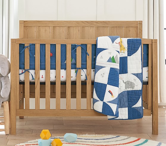 Camp 4 In 1 Convertible Crib Baby Crib Pottery Barn Kids