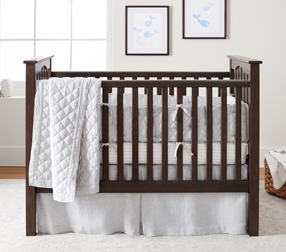 Kendall Convertible Baby Crib Pottery Barn Kids