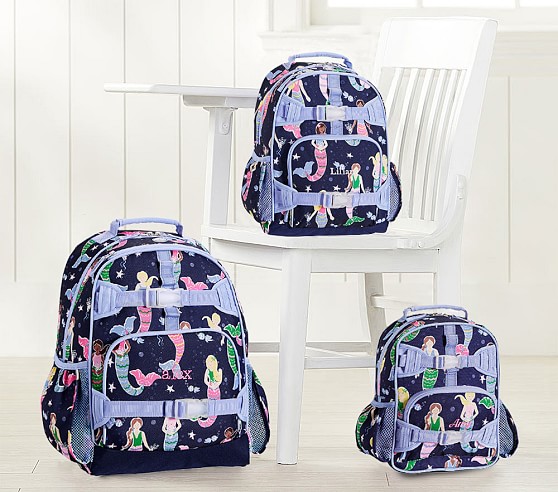 pottery barn bookbag sale