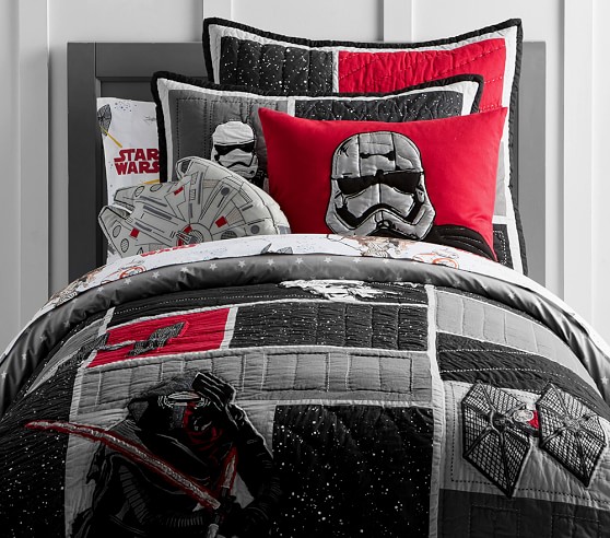 Star Wars The Force Awakens Kids Comforter Set Pottery Barn Kids