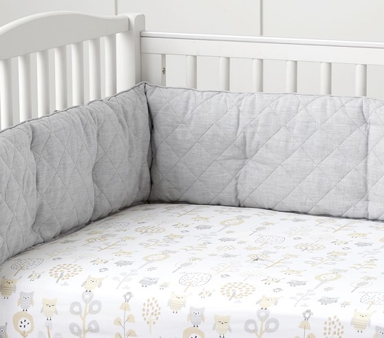 pottery barn crib sheets