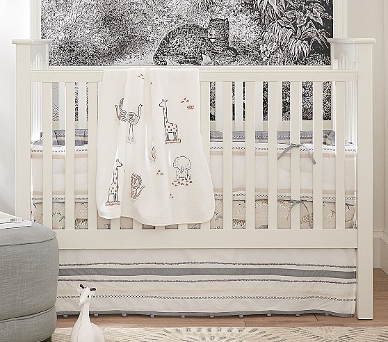 Rowan Crib Bedding Sets Pottery Barn Kids