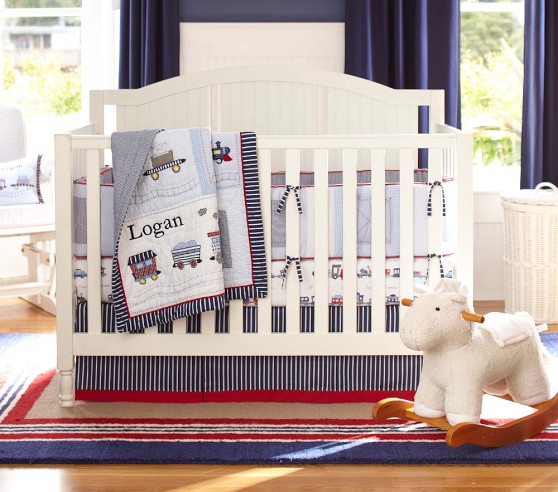 Logan Nursery Bedding Pottery Barn Kids