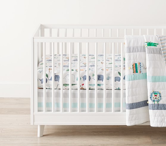 Colby Animal Baby Bedding Crib Bedding Pottery Barn Kids