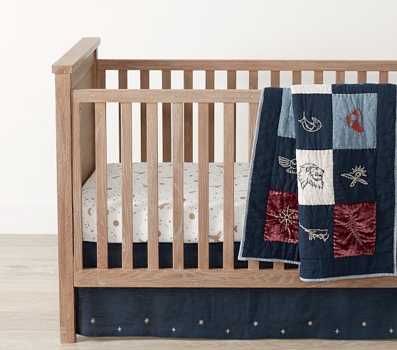 Harry Potter Enchanted Crib Sheets Pottery Barn Kids