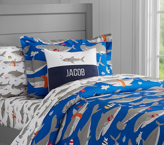 Pottery Barn Kids Submarine Duvet Cover Full Queen Bedding New Duvet Covers Patterer Home Garden