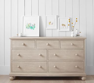 Catalina Extra Wide Kids Dresser Pottery Barn Kids