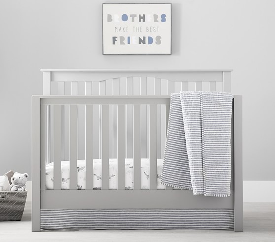 Kendall 4 In 1 Convertible Crib Baby Crib Pottery Barn Kids