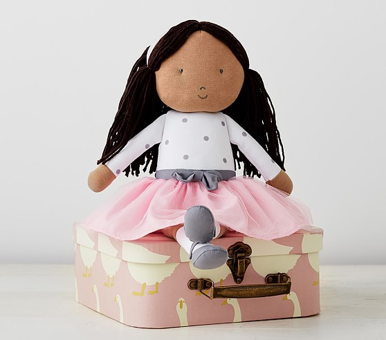 Soft Baby Doll Olivia Dolls For Girls Pottery Barn Kids