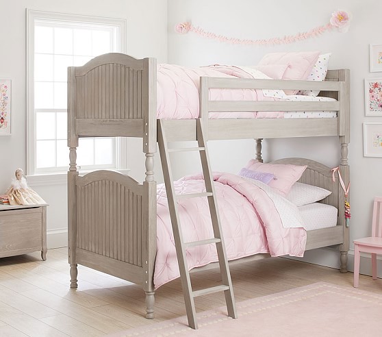 Catalina Twin Over Twin Kids Bunk Bed Pottery Barn Kids