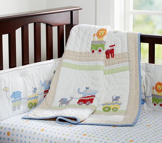 Circus Friends Nursery Bedding Pottery Barn Kids