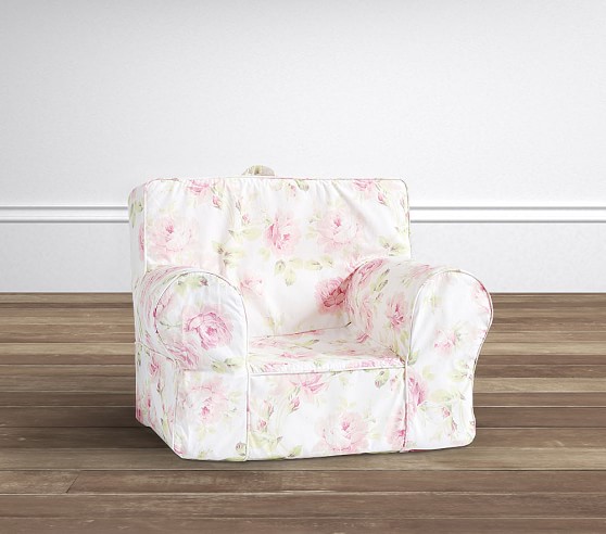 My First Rachel Ashwell Pink Rose Anywhere Chair Toddler