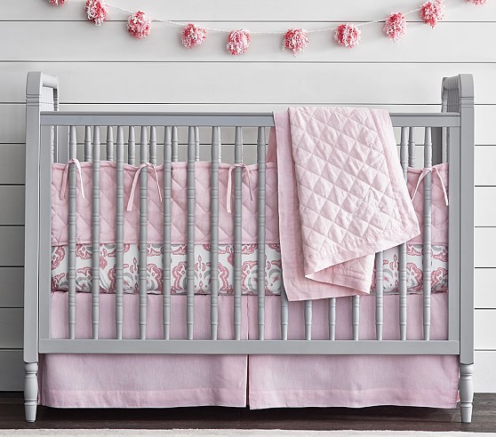 Elsie Spindle Convertible Baby Crib Pottery Barn Kids