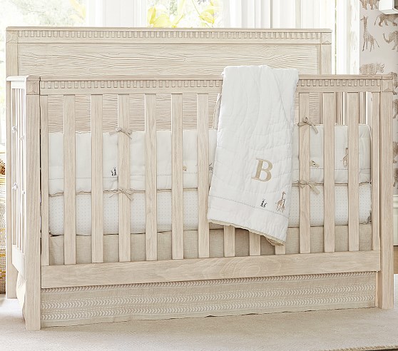 Sweet Animal Crib Bedding Sets Pottery Barn Kids