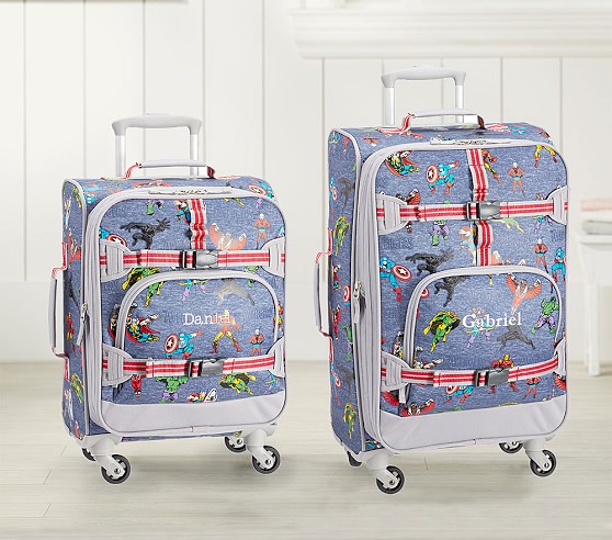 avengers kids luggage