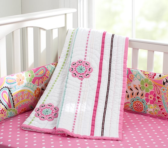 Petite Paisley Nursery Bedding Pottery Barn Kids