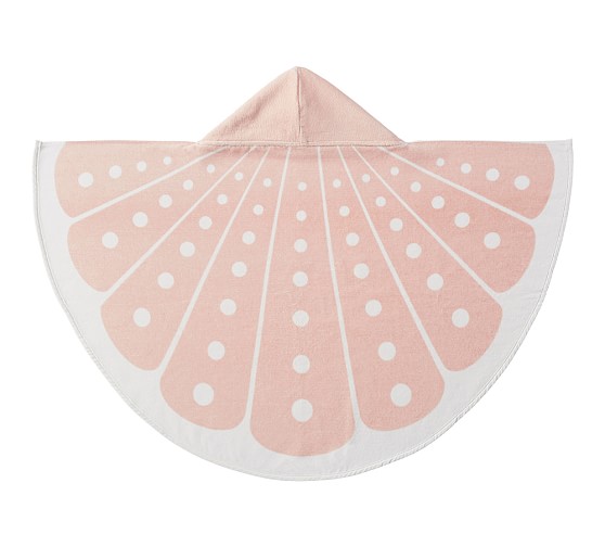 The Emily Meritt Seashell Baby Beach Wrap Pottery Barn Kids