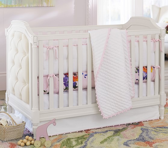 Blythe Convertible Baby Crib | Pottery Barn Kids