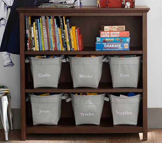 Cameron 3 Shelf Kids Bookshelf Pottery Barn Kids