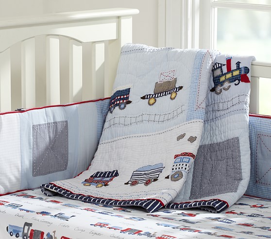 Logan Nursery Bedding Pottery Barn Kids