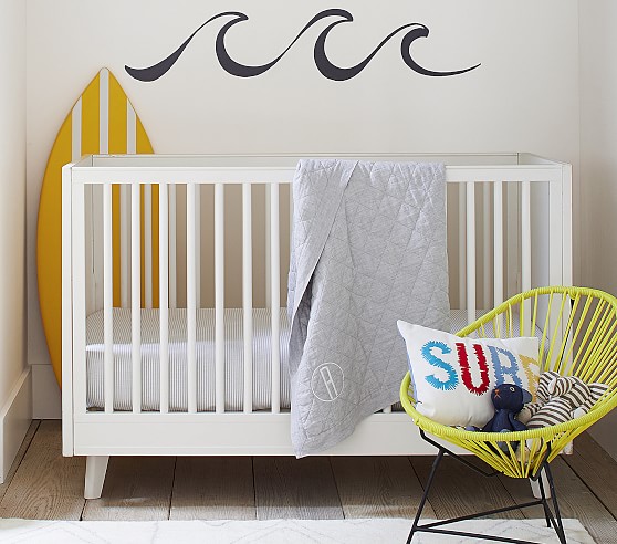 Reese Convertible Baby Crib Pottery Barn Kids