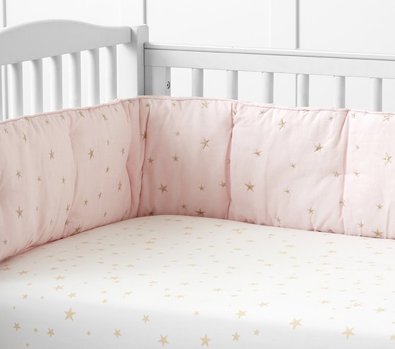 The Emily Meritt Scattered Stars Crib Sheets Pottery Barn Kids