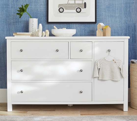 Kendall Changing Table Hutch Pottery Barn Kids
