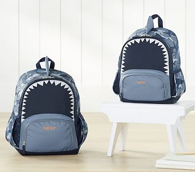 pottery barn shark lunch box