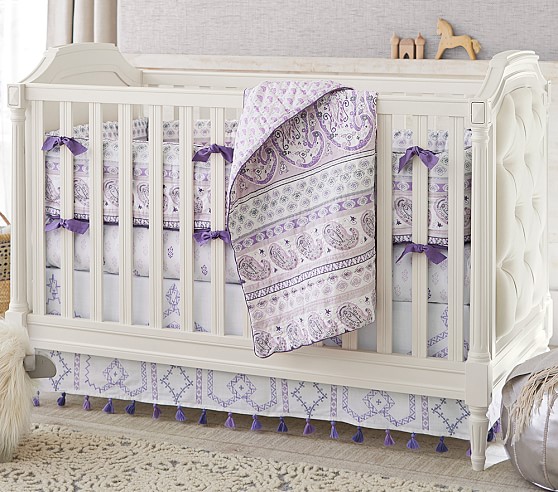 Kiera Paisley Crib Bedding Sets Pottery Barn Kids