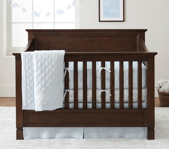 Larkin 4 In 1 Convertible Baby Crib Pottery Barn Kids