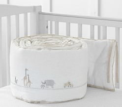 Crib Bumper Pad Pottery Barn Kids