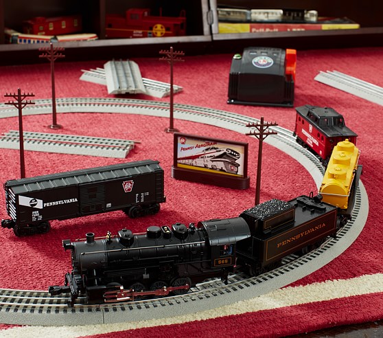 o scale train sets