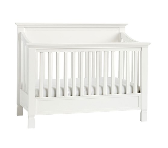 Larkin 4 In 1 Convertible Baby Crib Pottery Barn Kids