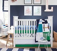 Airplane Crib Bedding Set Pottery Barn Kids