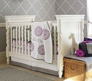 Dahlia Crib Bedding Set Pottery Barn Kids