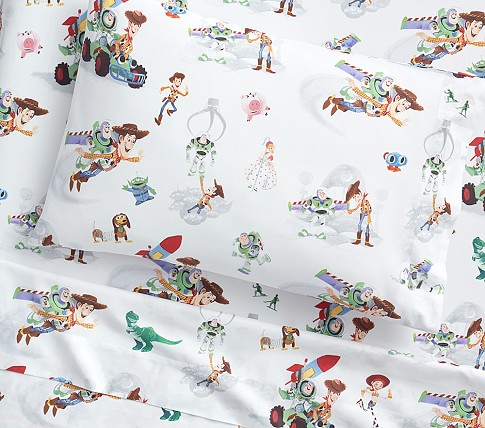 toy story sheets queen