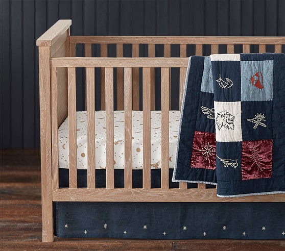 Harry Potter Enchanted Night Sky Baby Bedding Crib Bedding